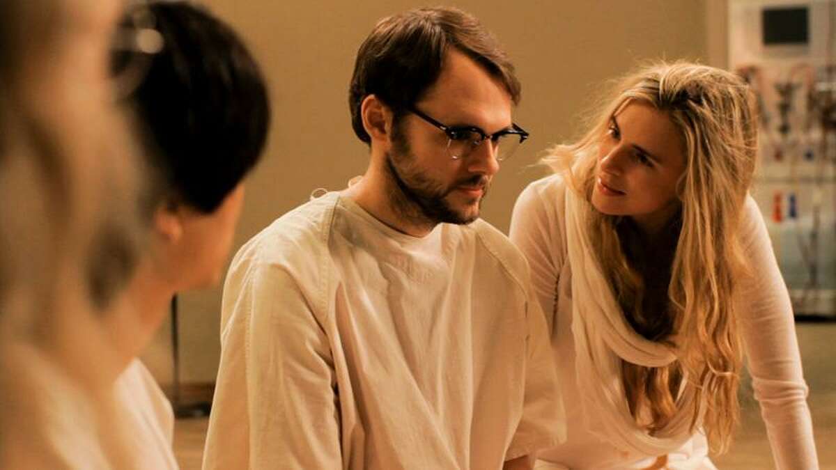 Skyscraper Productions: Christopher Denham and Brit Marling star in "Sound of My Voice," which lacks energy.