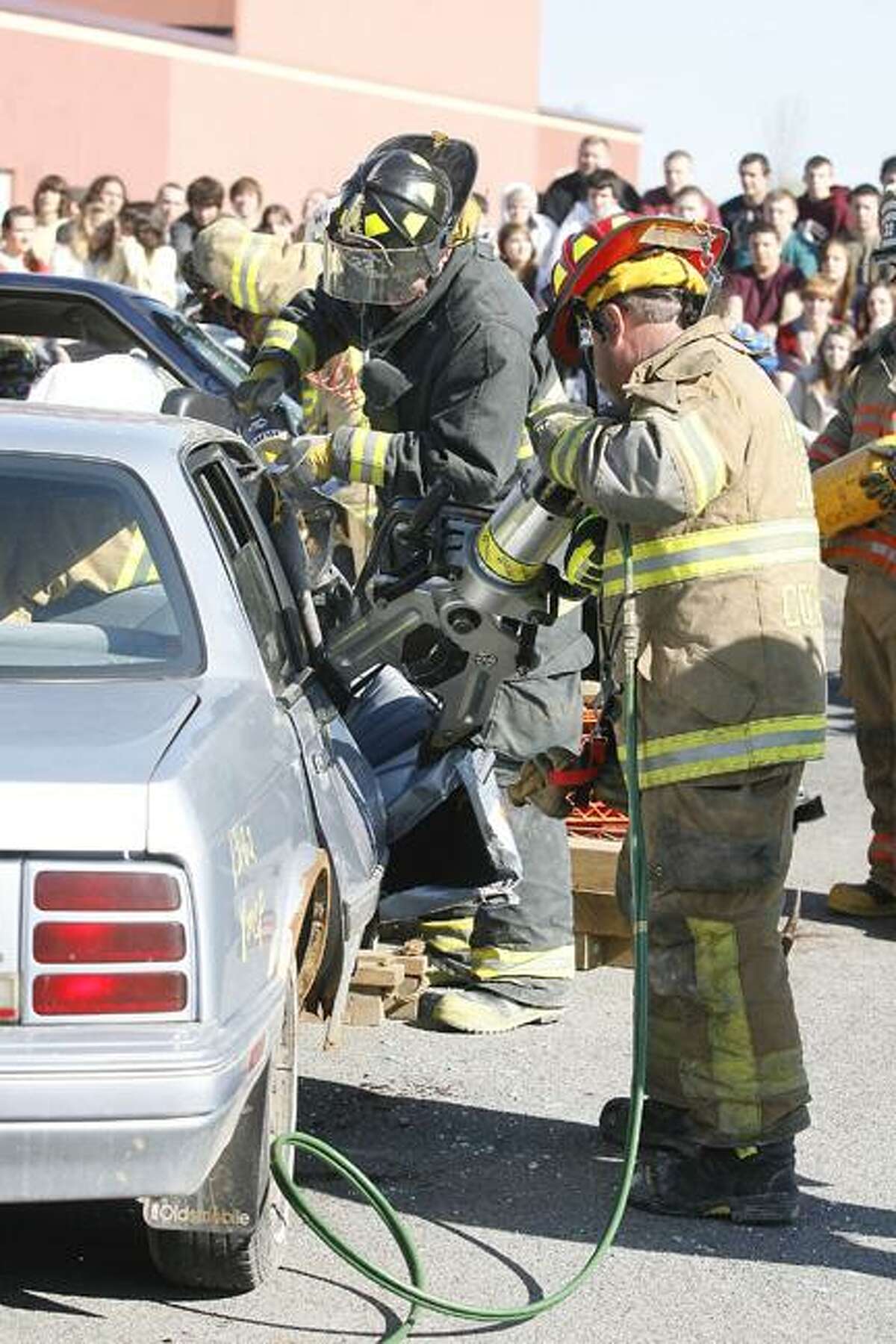 Mock DWI stirs emotion for Canastota High School students (video)