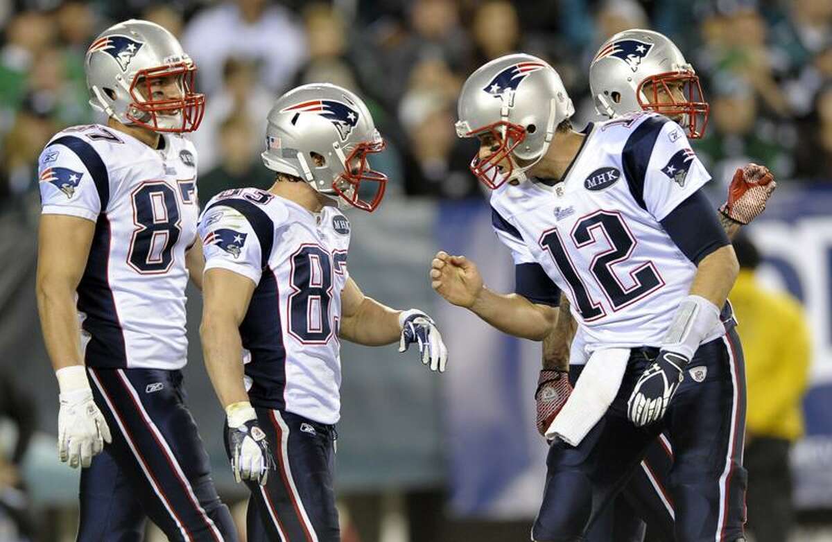 NFL - Gronk caught twice as many TDs from Tom Brady as the next