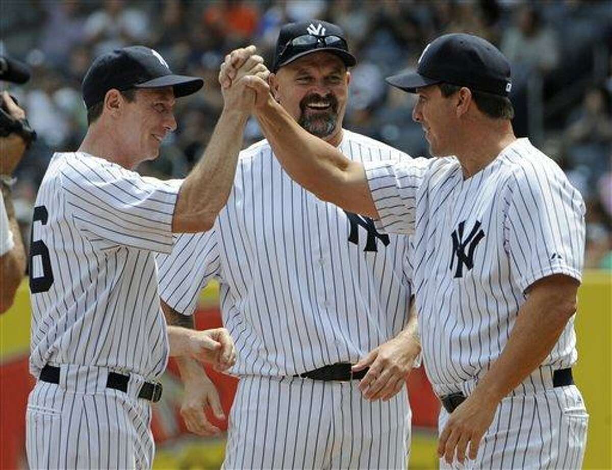 YANKEES: Joe Torre, Lou Piniella among those on hand for Old Timers' Day