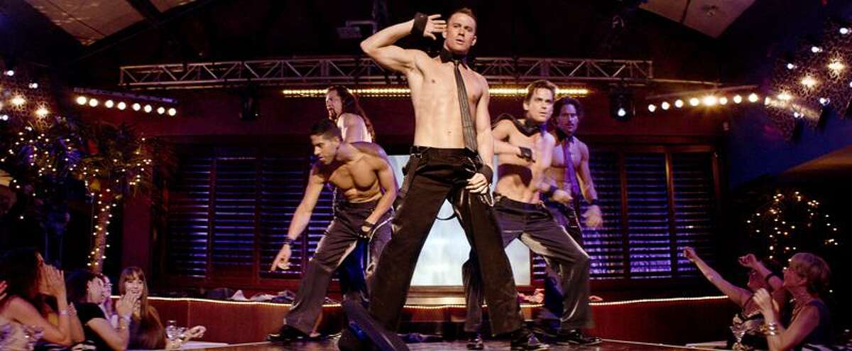 Magic Mike boys - Channing Tatum and Matthew McConaughey pic