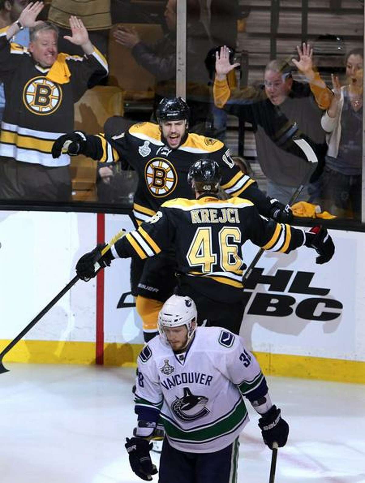 Stanley Cup Final: Bruins' Brad Marchand, David Krejci to play in Game 1 
