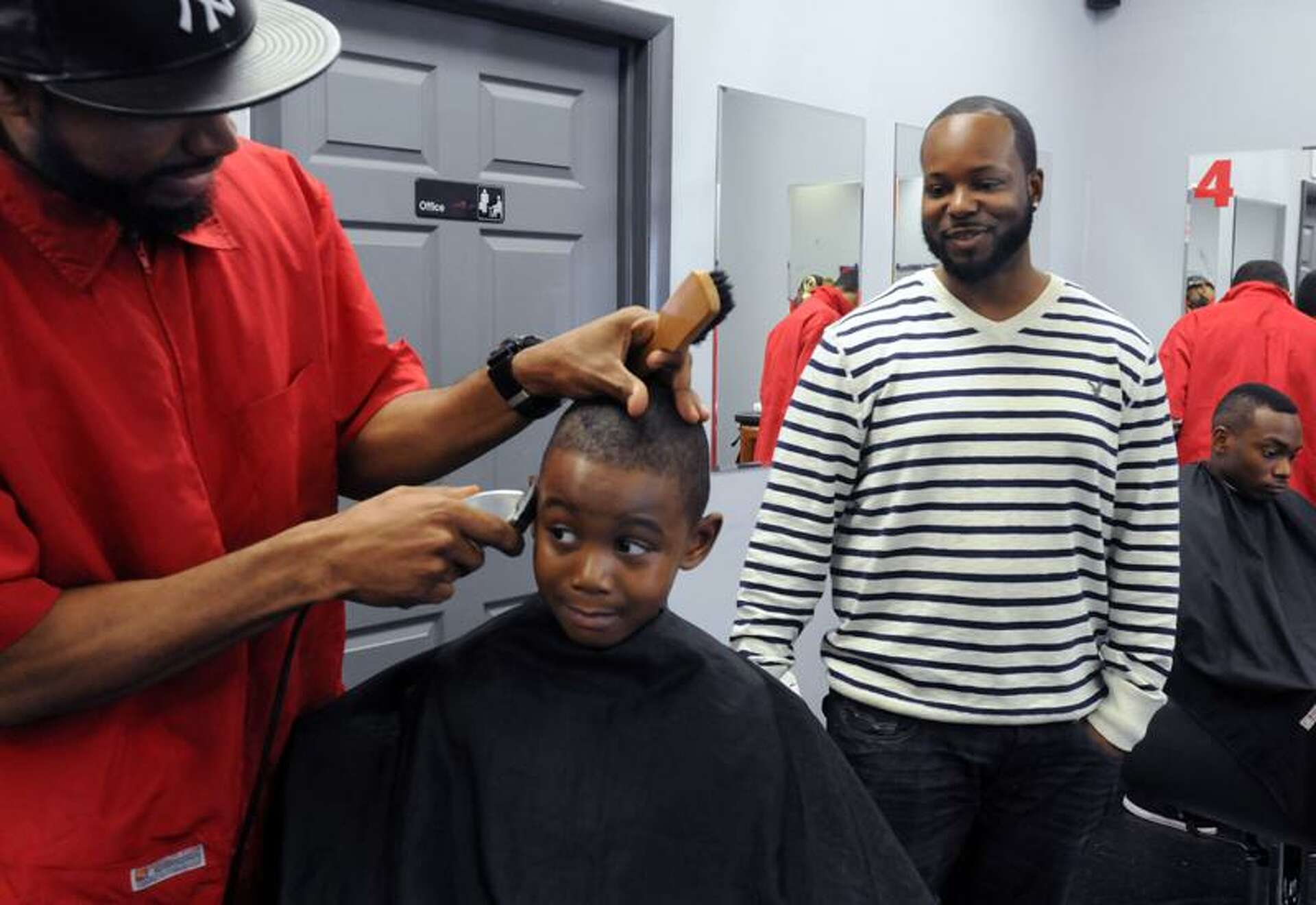 A CUT ABOVE: New Haven barbershop prides itself on positive atmosphere  (video)