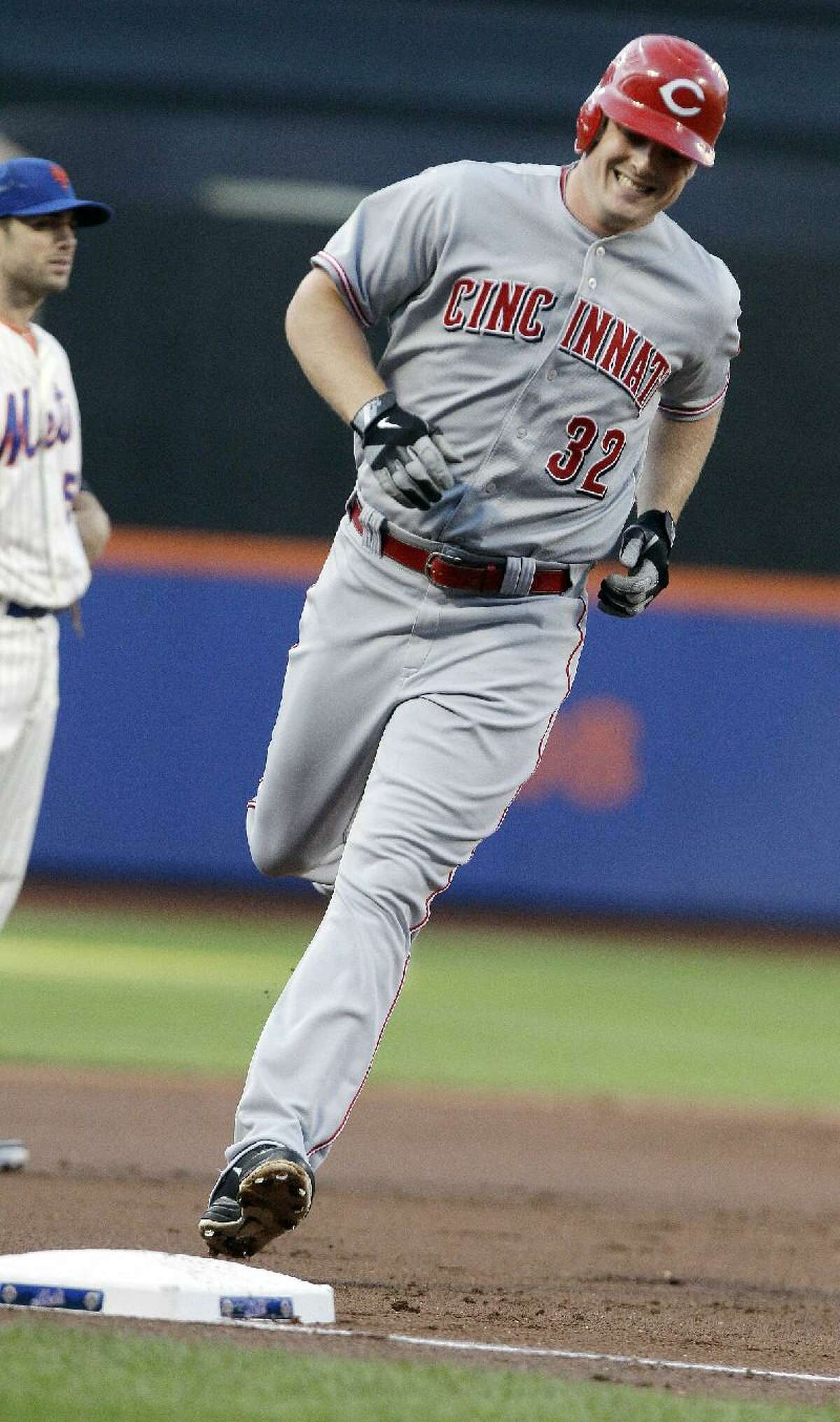 Mets lose as Jay Bruce strikes big blow for Reds
