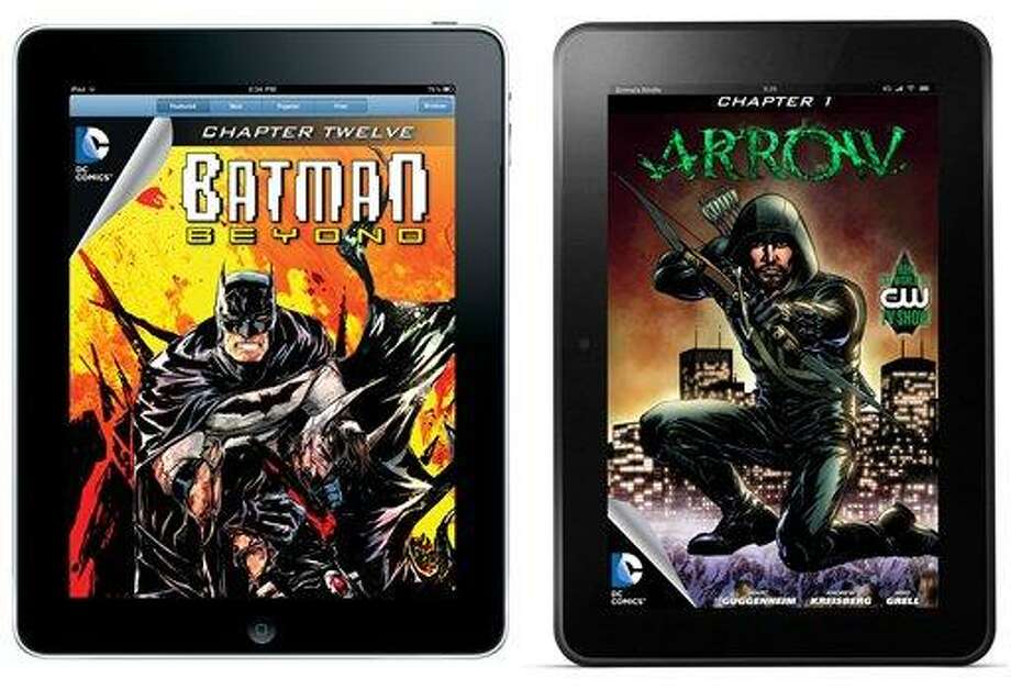 Dc Comics Puts Digital Titles For Sale On Itunes Amazon Barnes