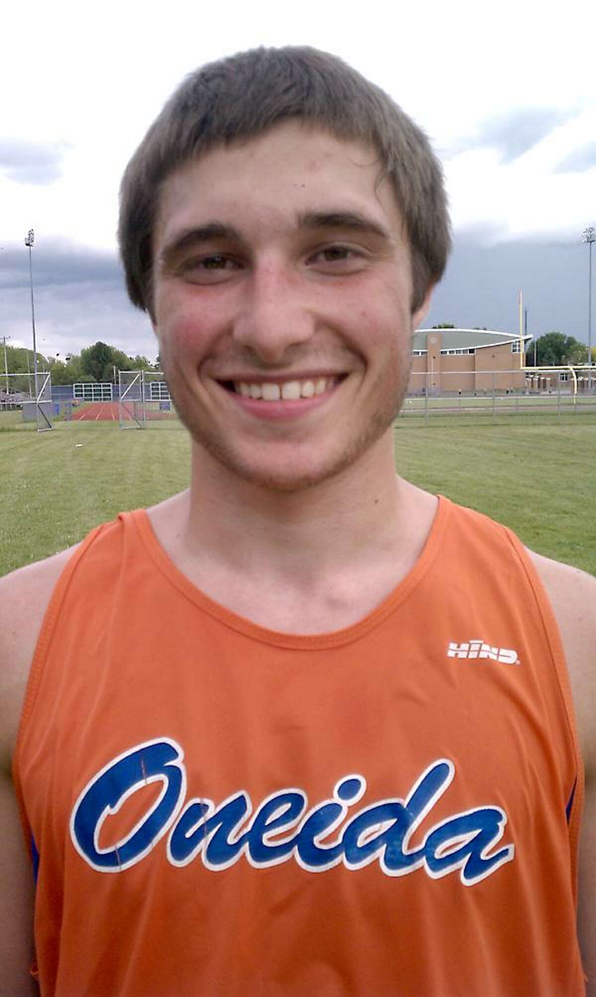 Jimmy Moyer, Oneida track and field