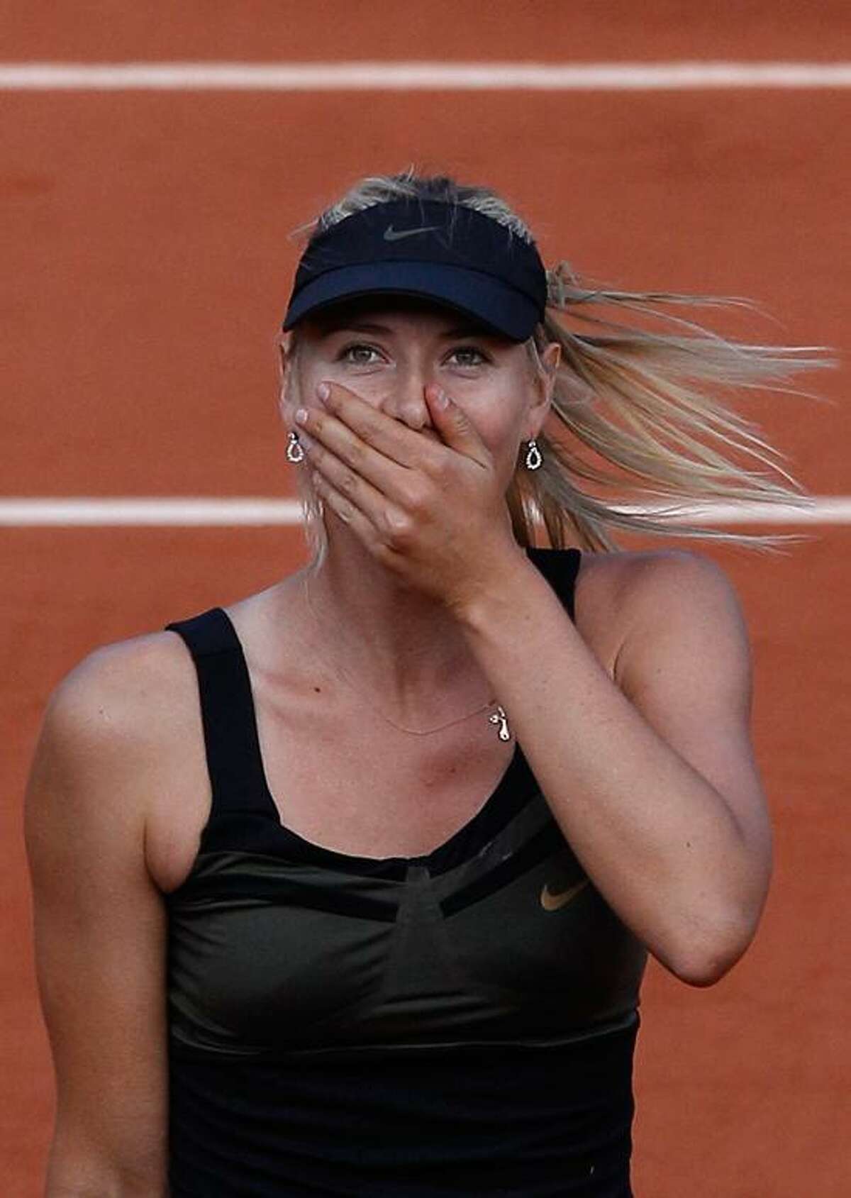 FRENCH OPEN: Back at No. 1, Sharapova to face Errani in final