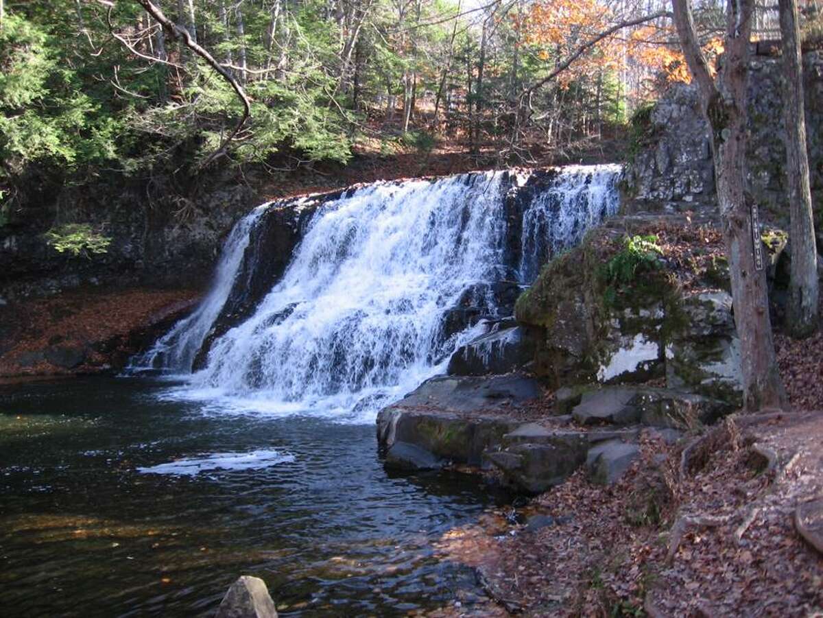 Wadsworth Falls State Park in Middletown