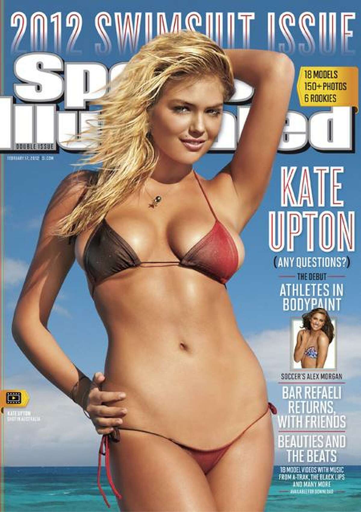 Kate Upton newest Sports Illustrated Swimsuit cover model