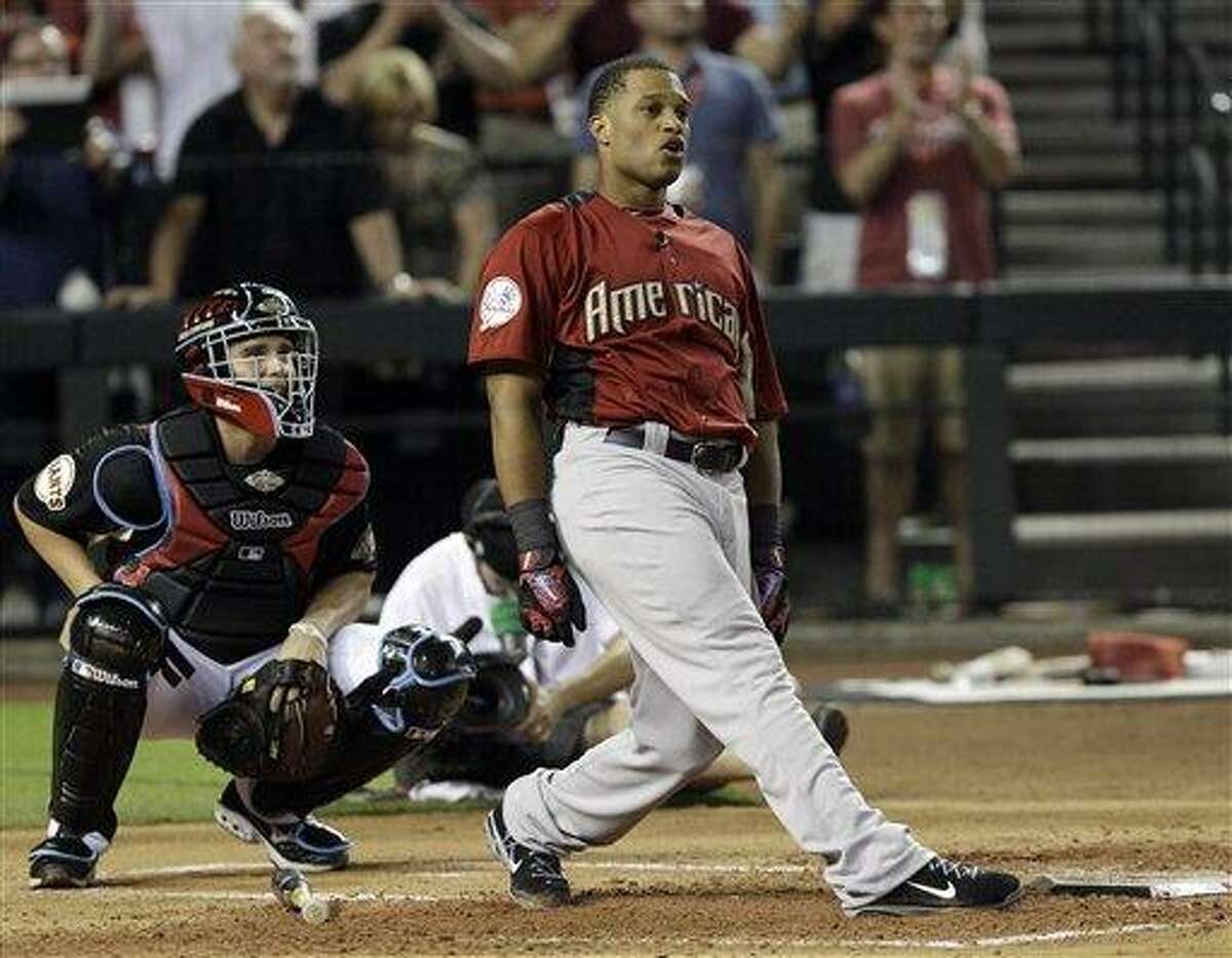 Ortiz wins HR Derby with 11 in final round