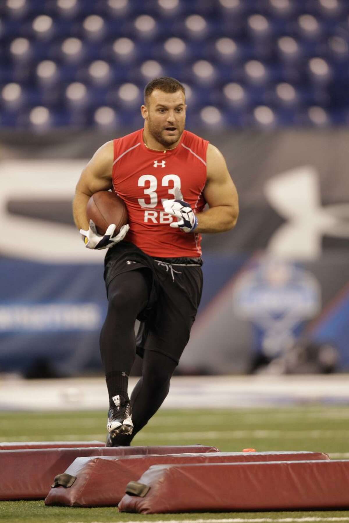 UCONN FOOTBALL: Fullback Anthony Sherman taken by Arizona Cardinals