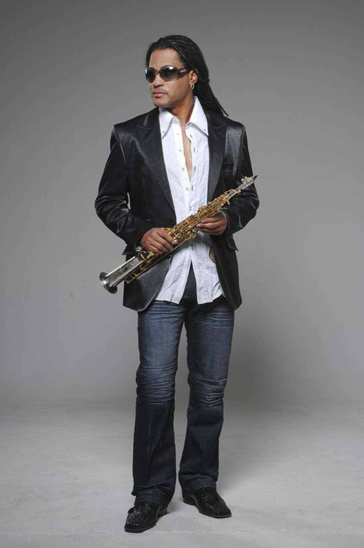 Contributed photo: Connecticut-raised smooth jazz tenor sax player Marion Meadows will return home for his 20th annual Jazz Christmas Show Saturday night at Toad's Place, 300 York St., New Haven. The show begins at 9 p.m., with doors opening at 8. Tickets are $20 in advance or $25 at the door. They are available at www.toadsplace.com or by calling 203-624-8623.