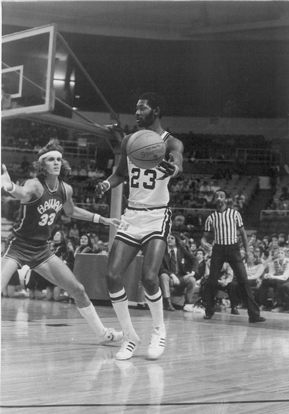 NEW HAVEN 200 Bruce 'Soup' Campbell kept reaching new heights