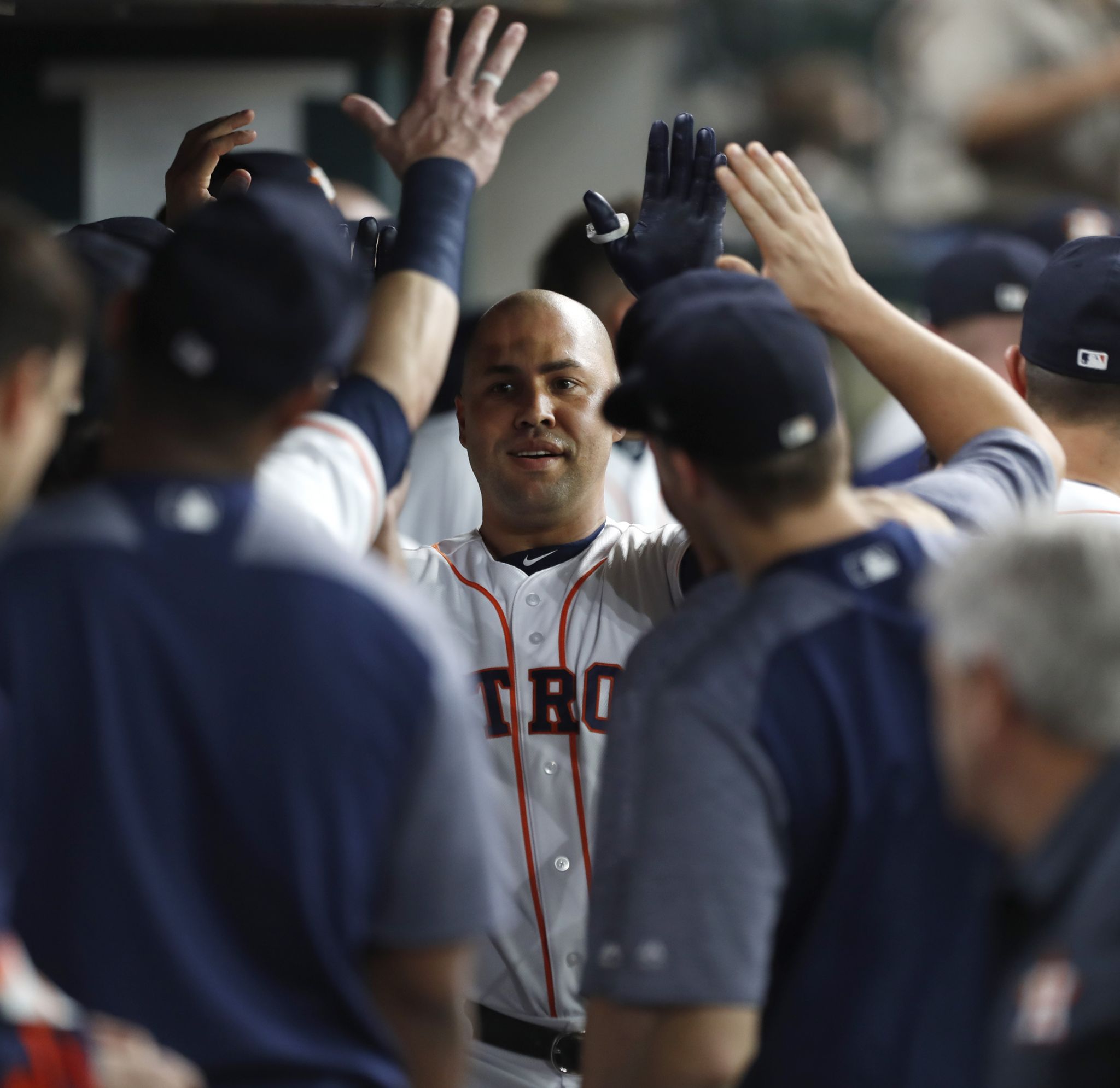 Carlos Beltran announces retirement after winning the World Series 