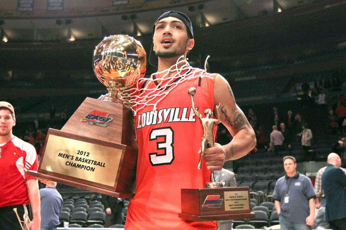 Celebrating Louisville's Big East Championship