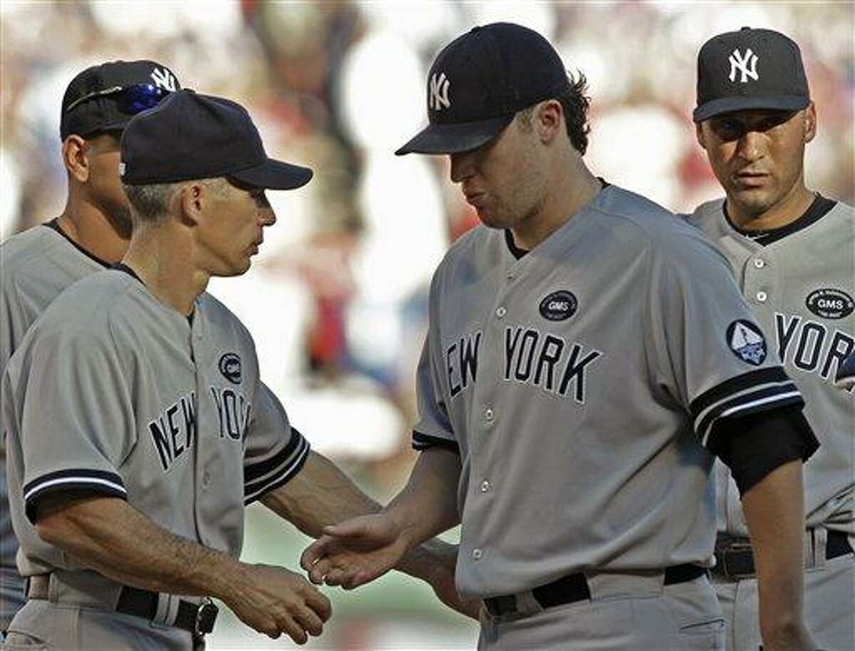 Joe Girardi managed the Yankees the only way he knows - ABC7 New York