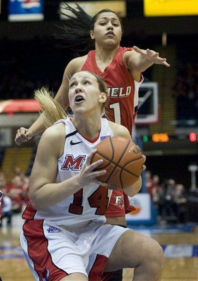 Maac Women S Basketball Marist Dulin Defeat Fairfield New