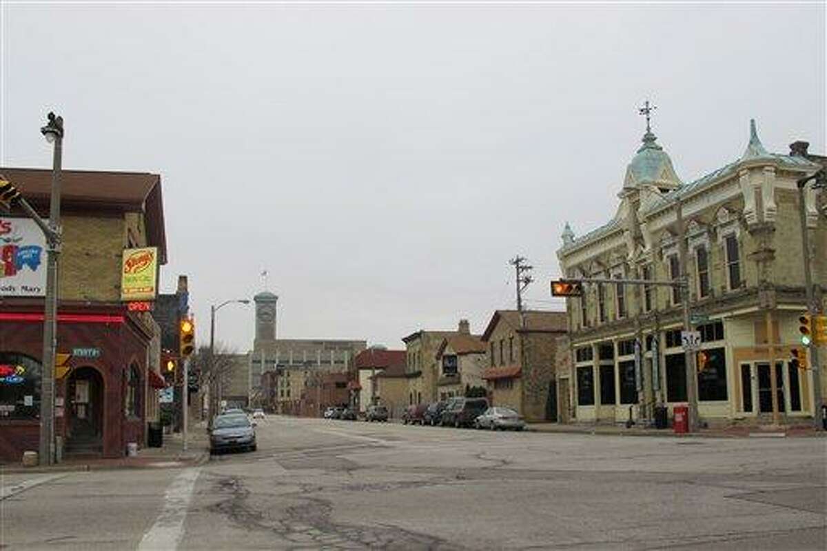 This photo, taken Thursday, shows the Walker's Point neighborhood in Milwaukee where a marketing company is organizing a walking tour of bars where serial killer Jeffrey Dahmer hunted his victims. But some in the community think it's too soon for such a tour and are calling it insensitive. Associated Press
