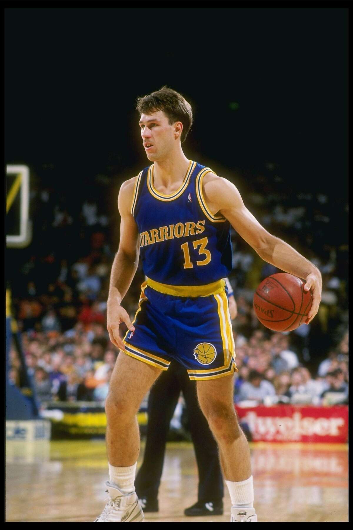 Hall-of-Famer Sarunas Marciulionis played four seasons with the Warriors.