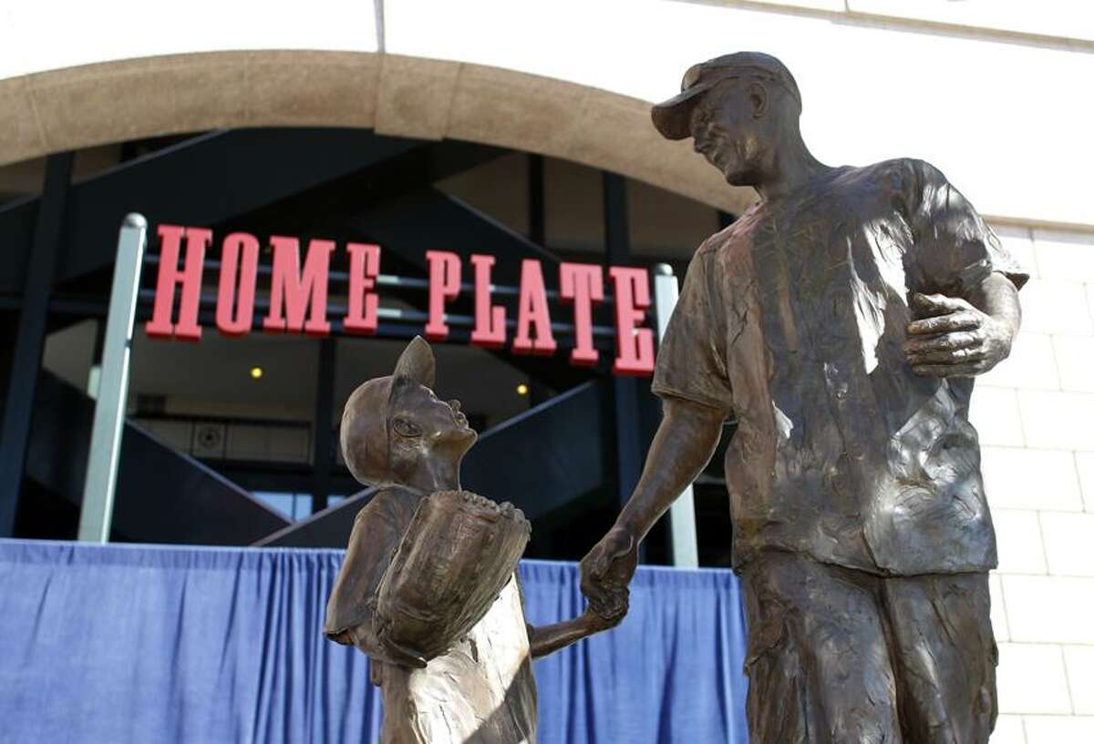 Texas Ranger Statue 