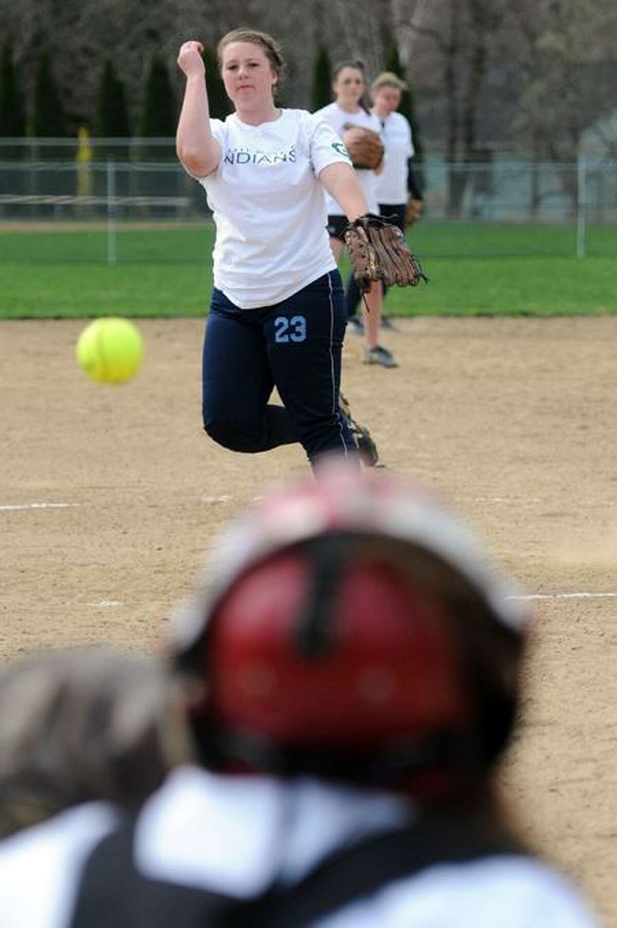 SOFTBALL Guilford's Leah Torre one of the SCC's most complete pitchers
