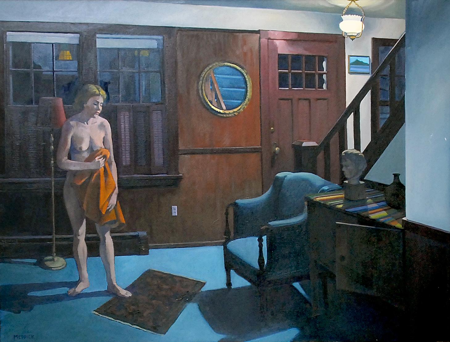 Nude paintings stir trouble in Milford (video)