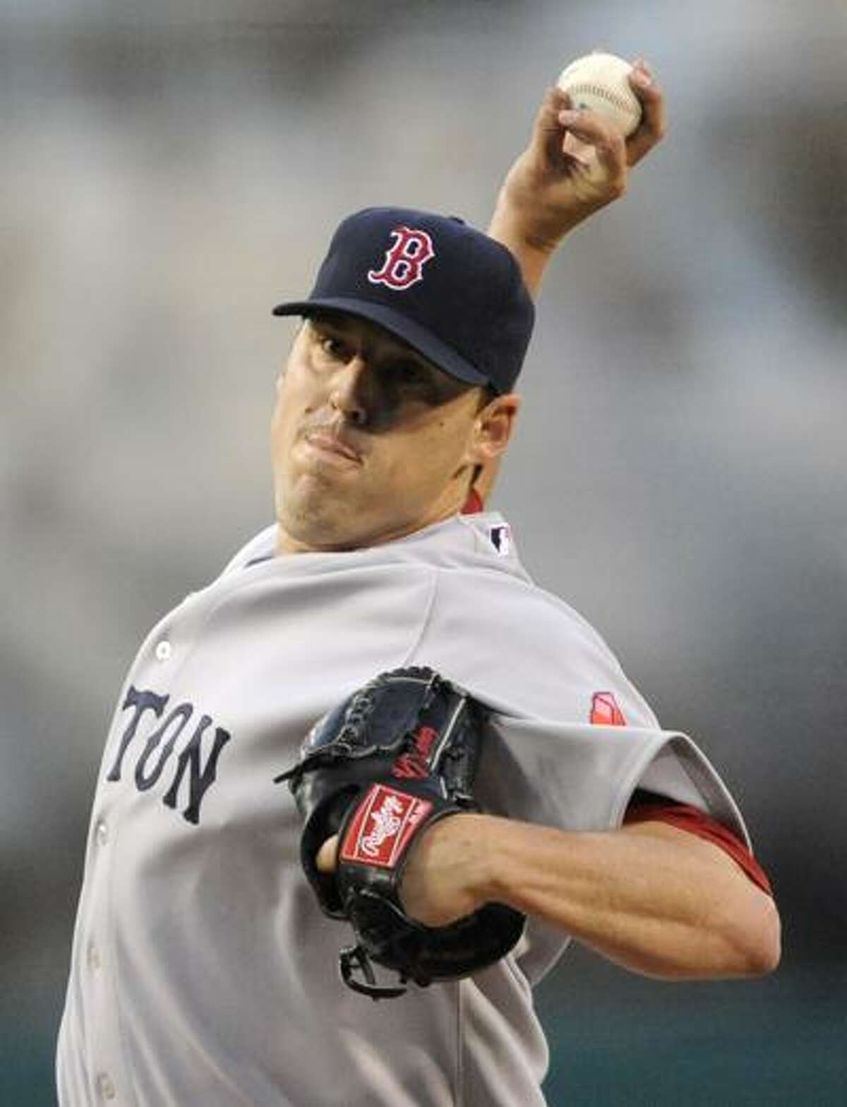 John Lackey strong but Boston Red Sox lose