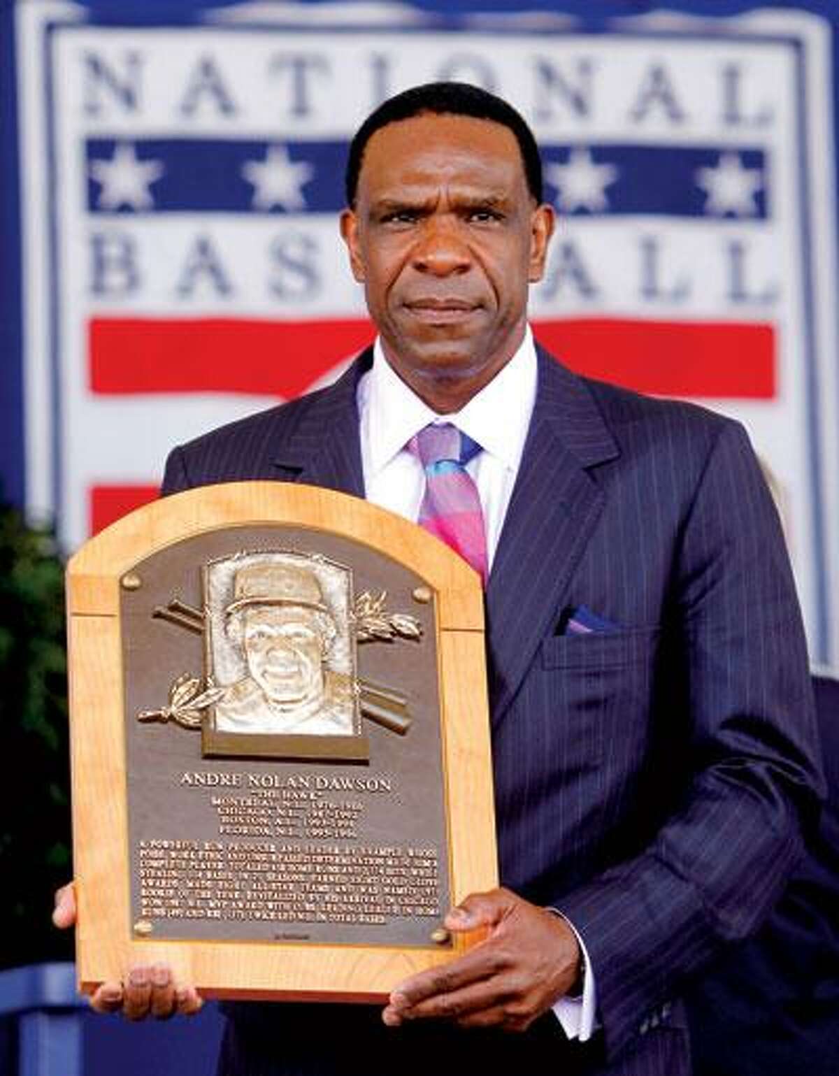 Andre Dawson headlines Hall of Fame Class of 2010