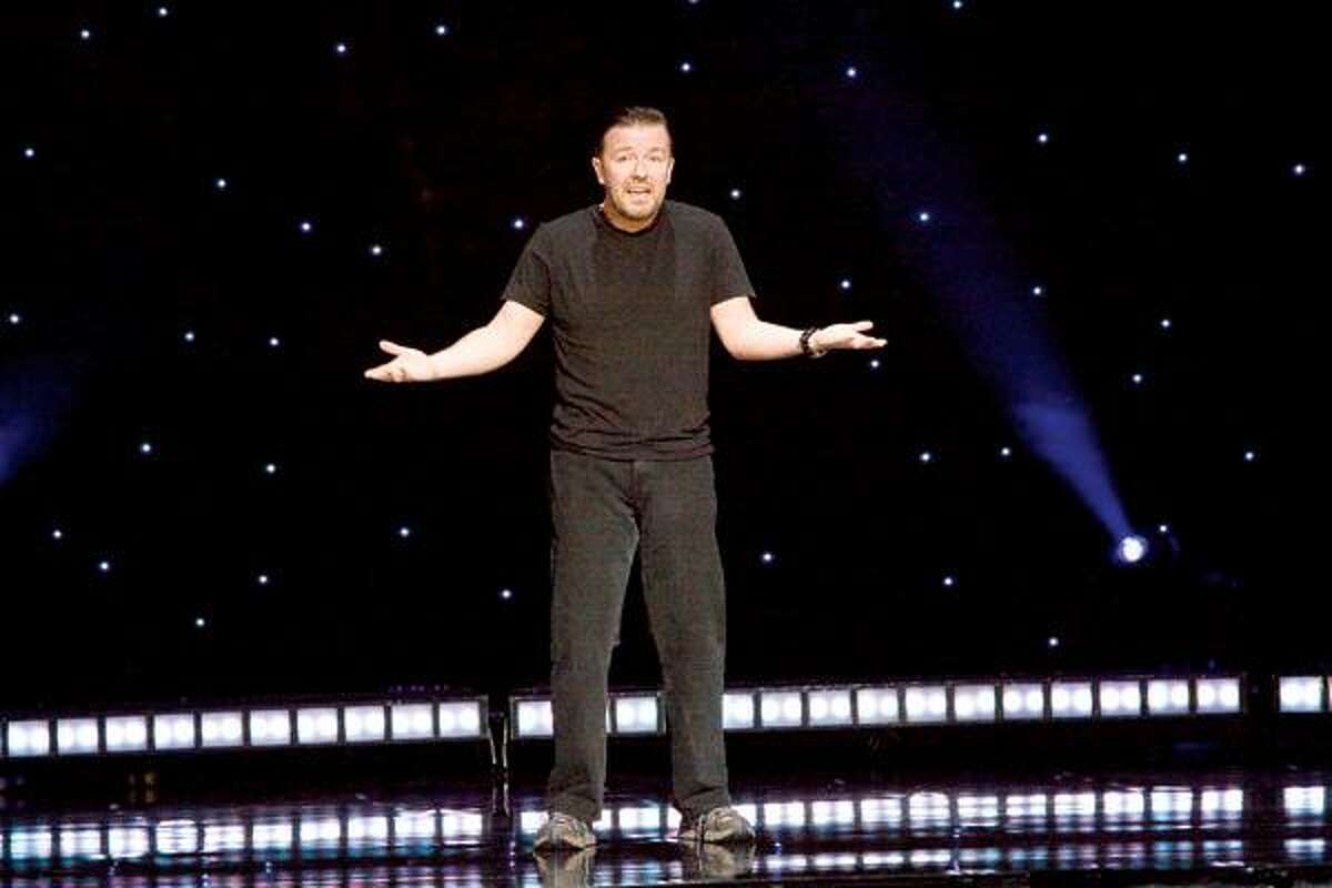 Ricky Gervais on his new HBO stand up special.