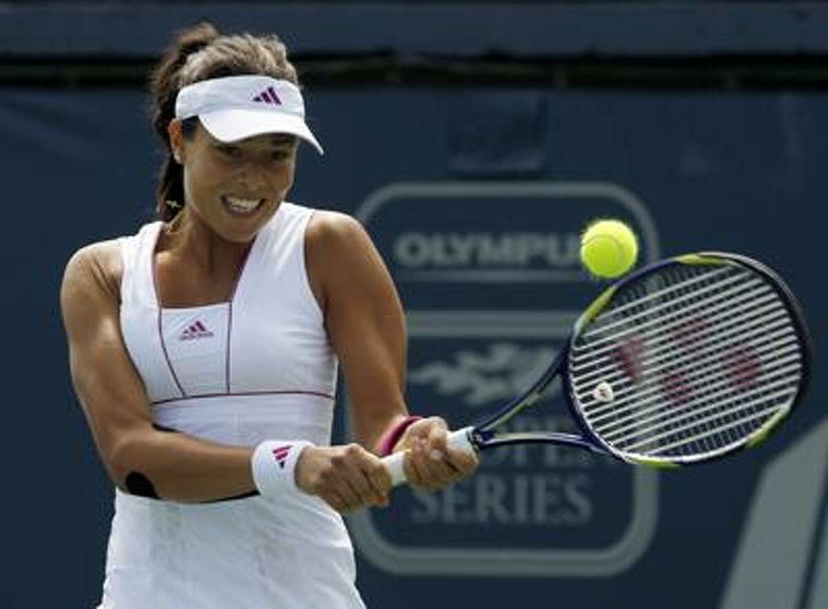 Ana Ivanovic has committed to play in this year's Pilot Pen Tennis tournament, which takes place Aug. 20-28 at the Connecticut Tennis Center at Yale. (Associated Press/Chris Carlson)