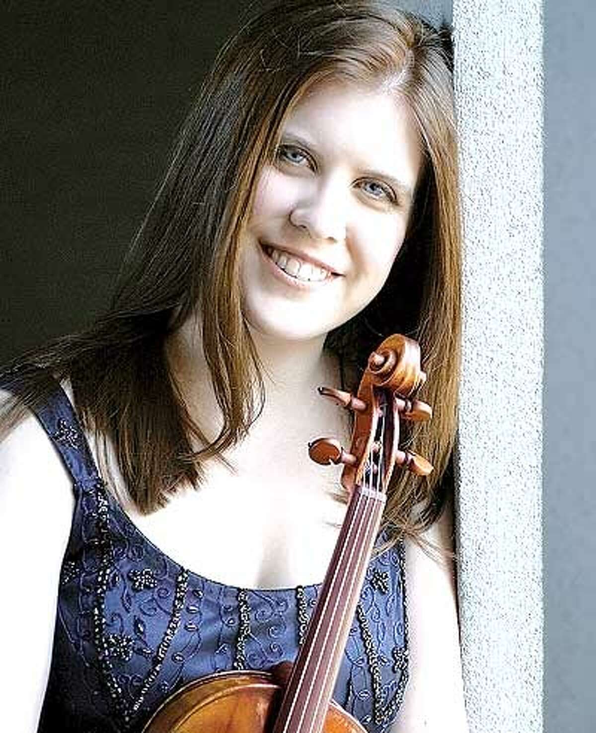 Erin Keefe, violinist, performs Aug. 20.