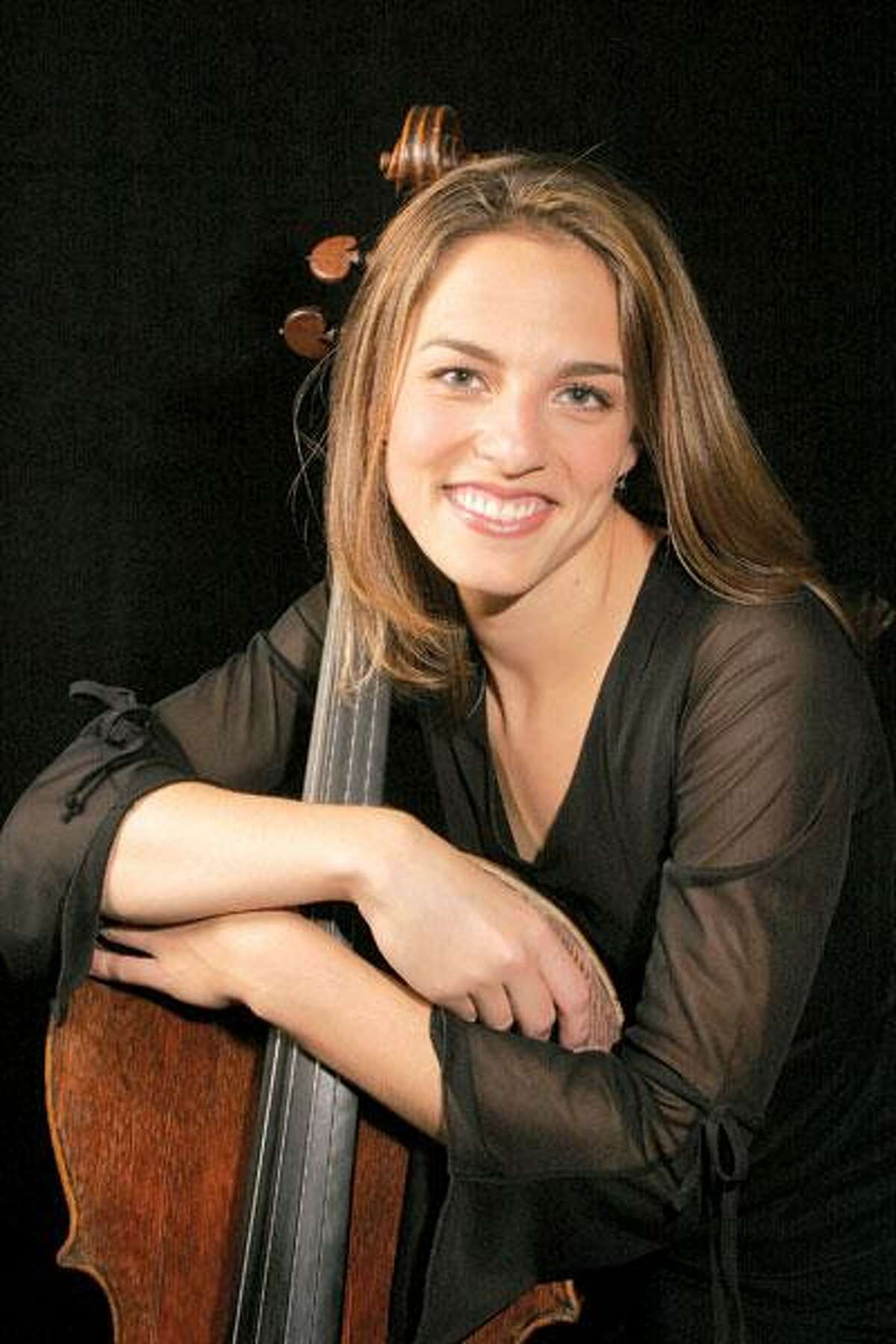 Cellist Julie Albers is part of the Aug. 13 concert. (Chester Higgins Jr.)