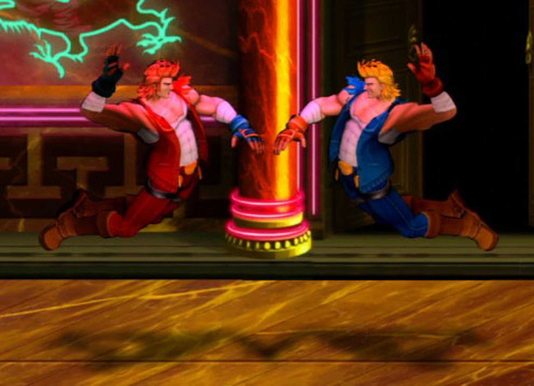 Double Dragon Neon Now Available for PSN and XBLA