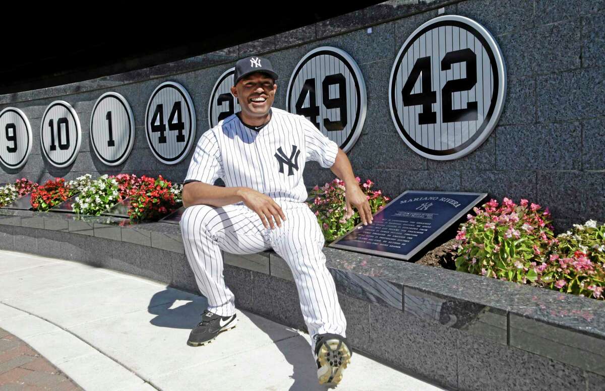No. 42 retired forever in a touching Mariano Rivera pregame tribute Sunday  at Yankee Stadium - NBC Sports