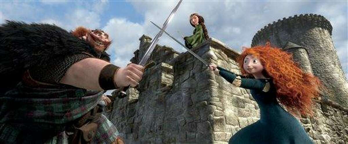 Disney's 'Brave' tops box office with $66.7 million debut