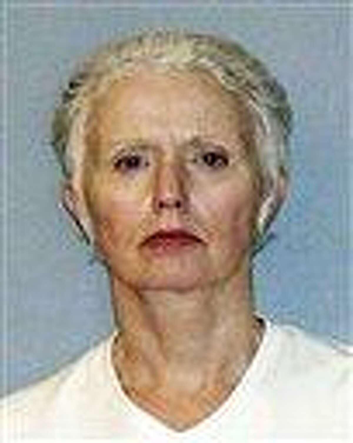 This undated file photo provided by the U.S. Marshals Service shows Catherine Greig, longtime girlfriend of Whitey Bulger, who was captured with Bulger June 22, 2011, in Santa Monica, Calif. Greig faces a maximum of 15 years in prison when she is sentenced for helping to hide Bulger for 16 years. Associated Press