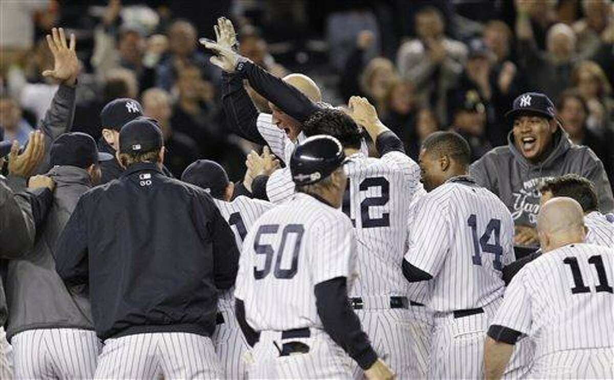 Ibanez: Yankees hero and 'blessed man