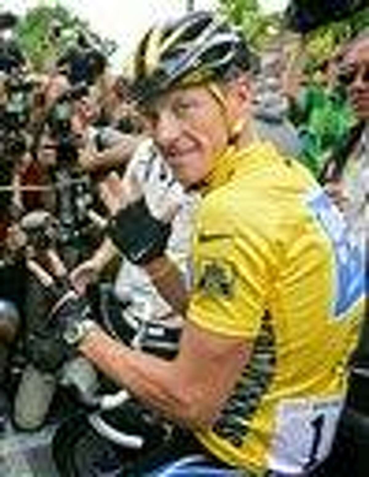 Lance Armstrong in 2005 file photo. AP Photo