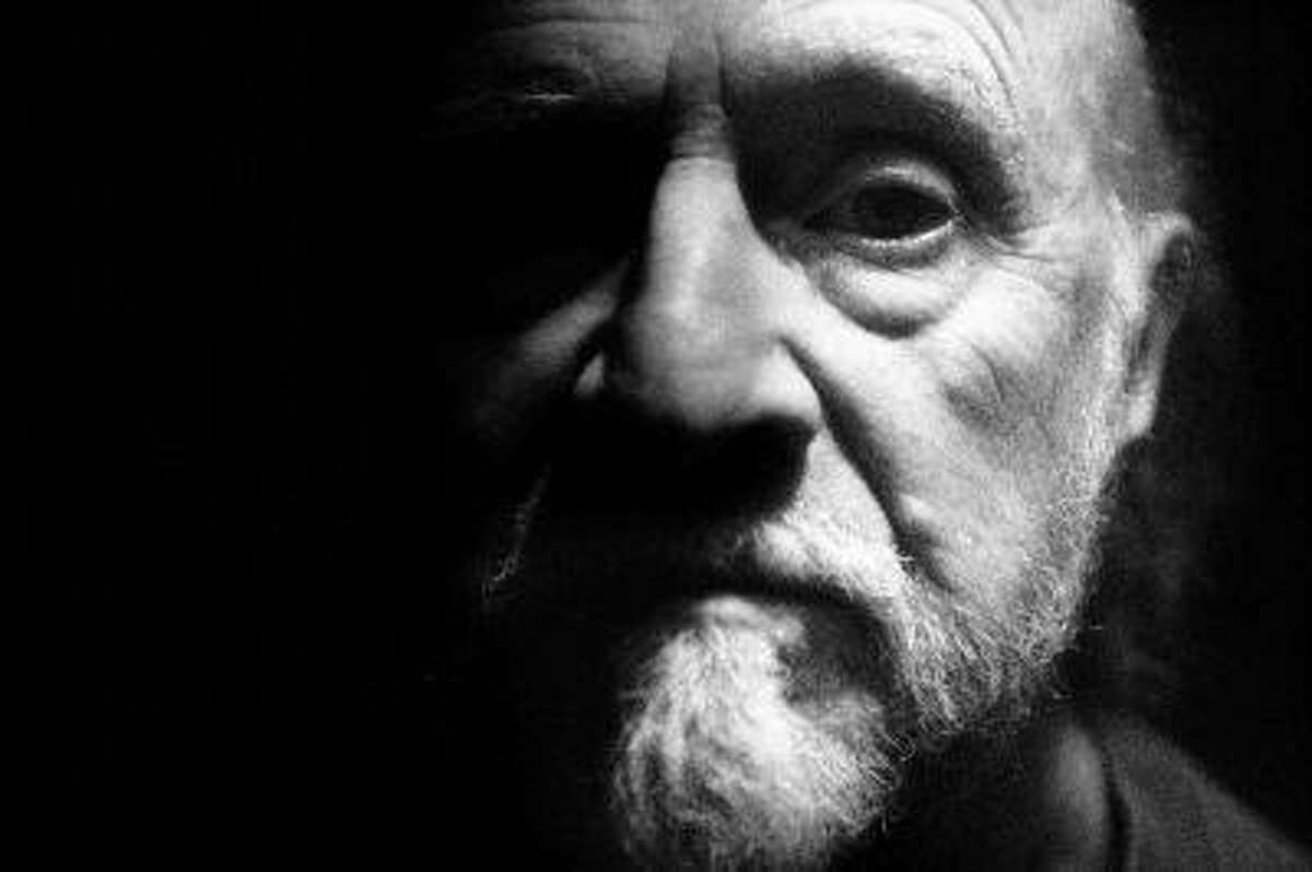 This 2004 photo shows writer Richard Matheson. Matheson, the prolific sci-fi and fantasy writer whose "I Am Legend" was transformed into a film three times, died Sunday, June 23, 2013. He was 87. (AP Photo/Los Angeles Times, Beatrice de Gea)