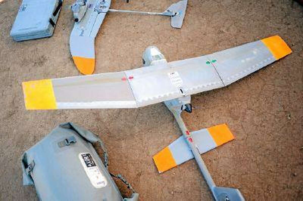 AeroVironment makes unmanned aircraft in Simi Valley, CA. (Andy Holzman/Staff Photographer)