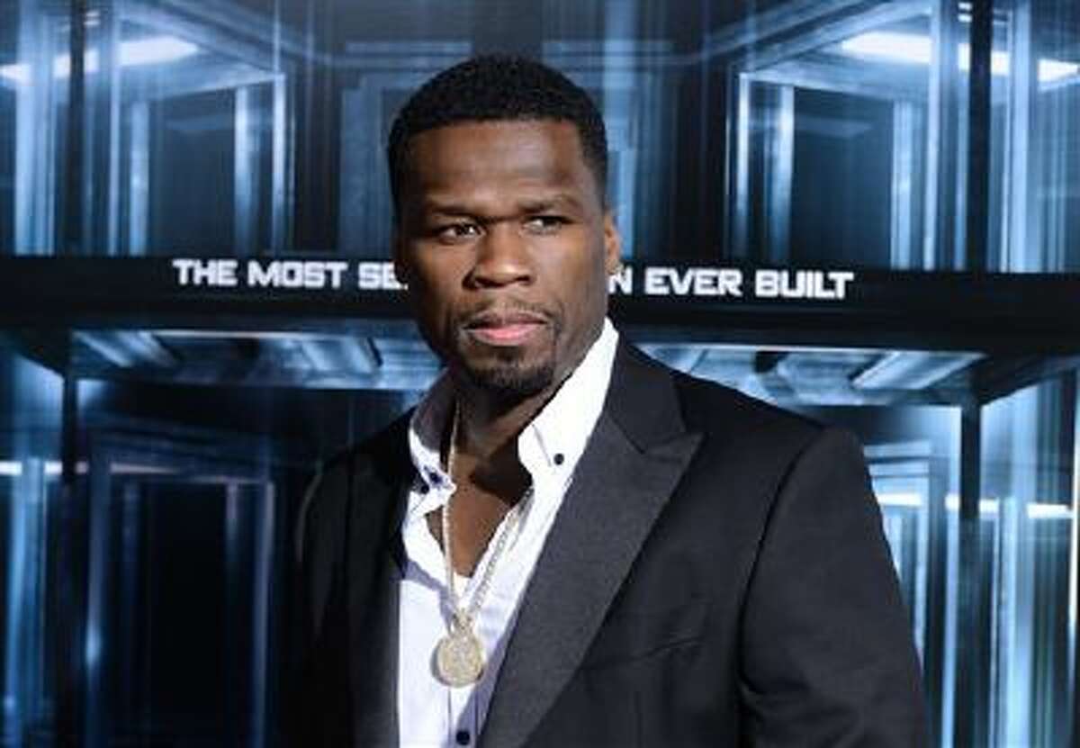 Actor Curtis "50 Cent" Jackson attends the premiere of "Escape Plan" at the Regal E-Walk, in New York.