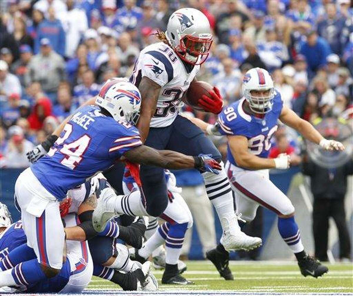 Patriots: Bolden making most of opportunities in 4th season with team