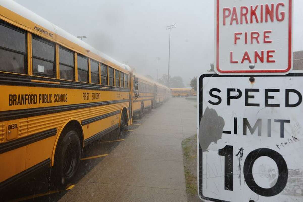 Drivers of school buses in Branford may soon be required to receive extra training. VM Williams/Register