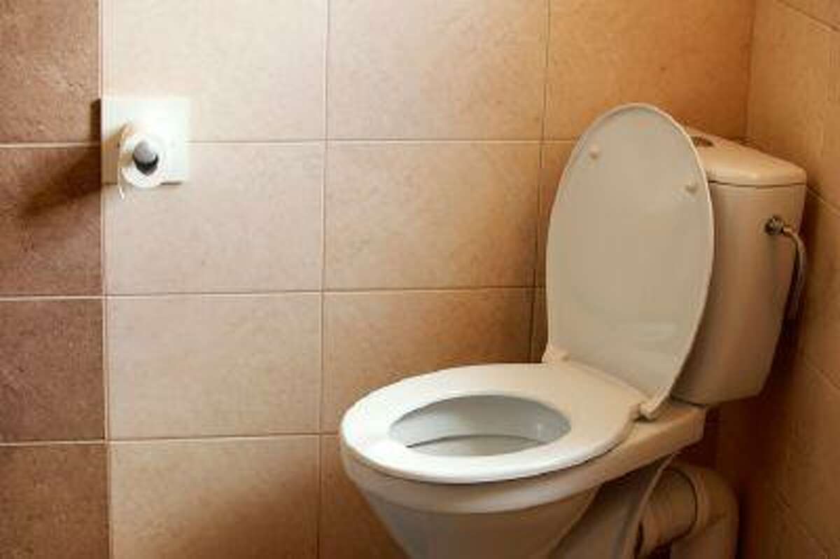 A new study suggests the number of genital injuries caused by falling toilet toppers is growing