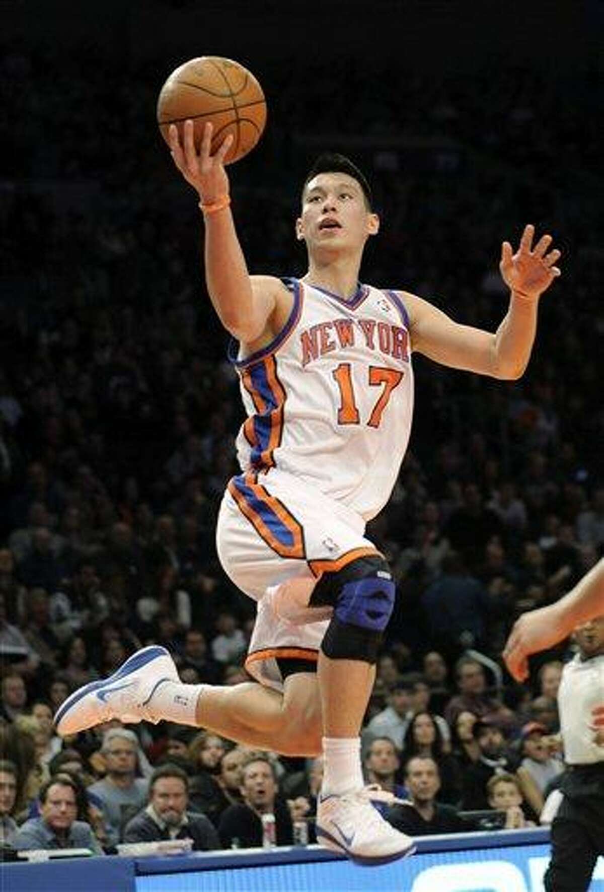 lin knicks jersey