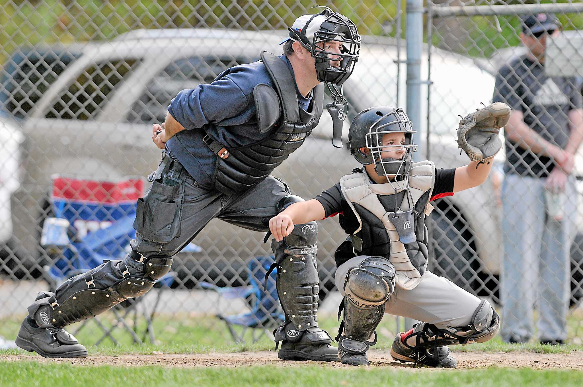 Young ballplayer takes field named in memory of his uncle