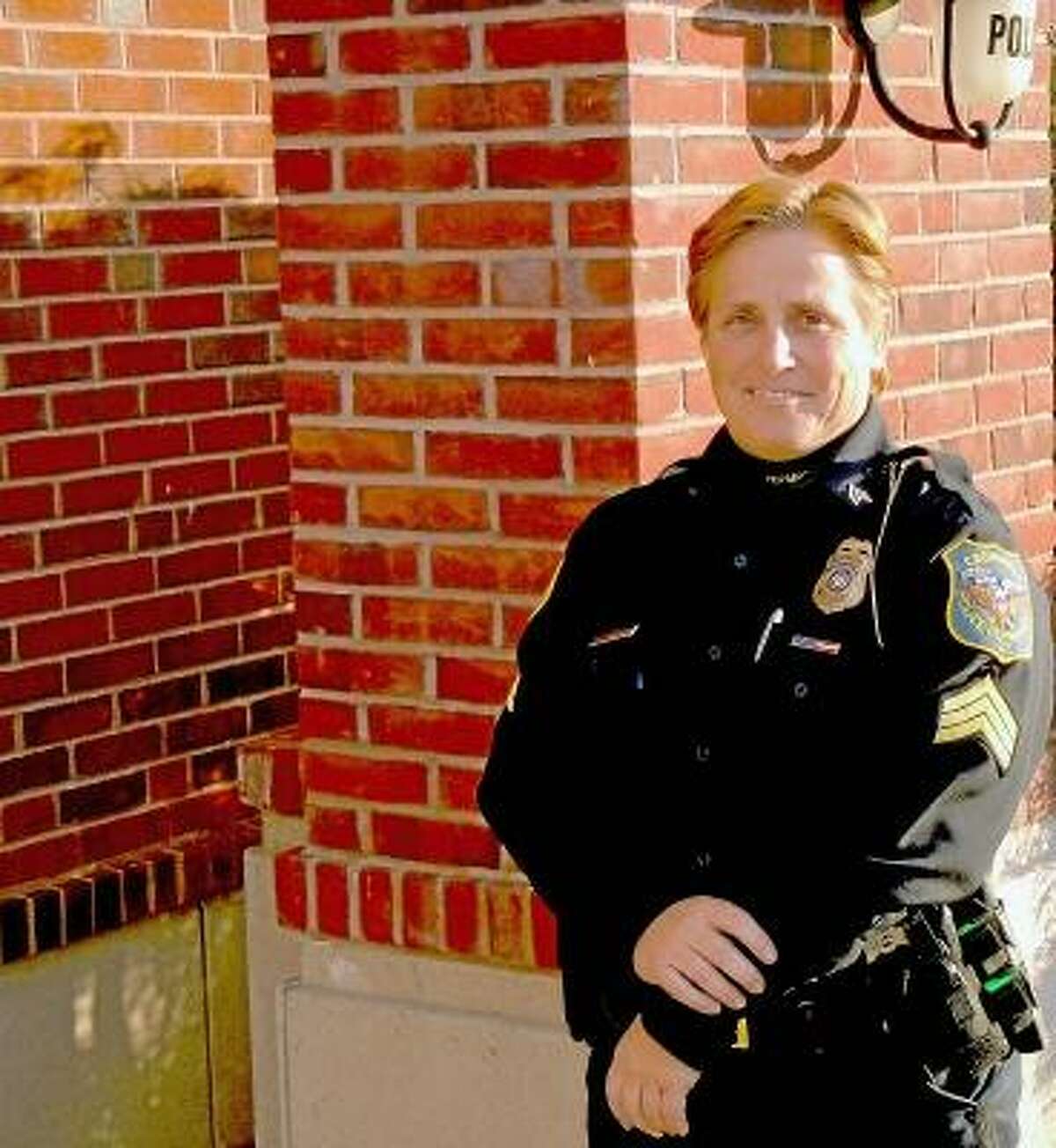 Sgt. Denise Lamontagne, who was named Friday as the new captain of the Cromwell Police Department. Cromwell Police Department photo
