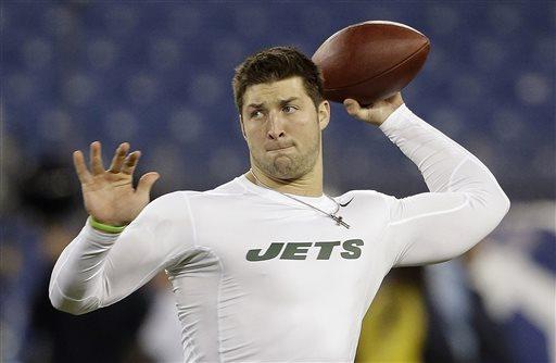 Tim Tebow, New England Patriots, New York Jets: Tebow to Join Patriots - WSJ