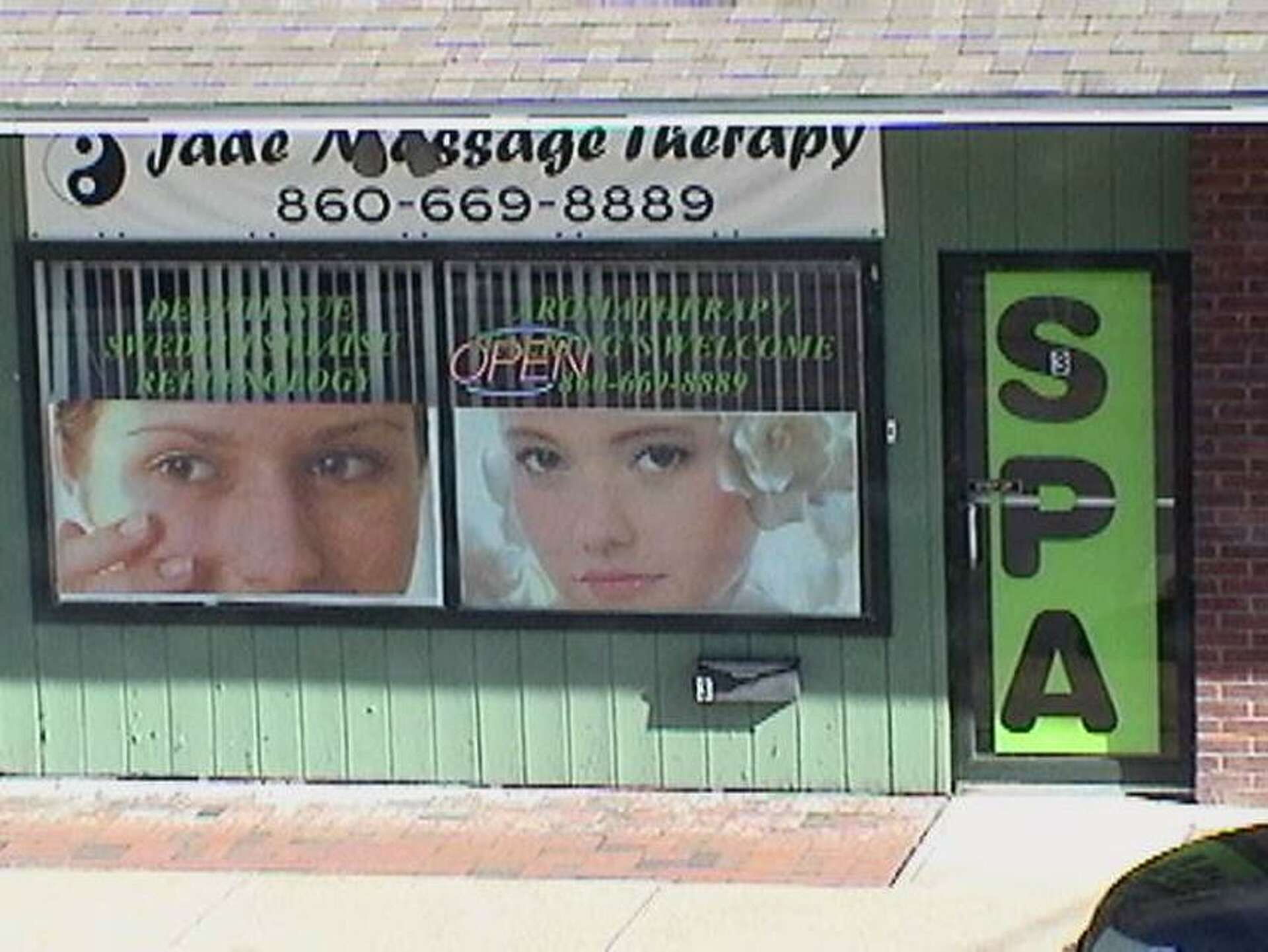 Raid shuts down Clinton massage parlor