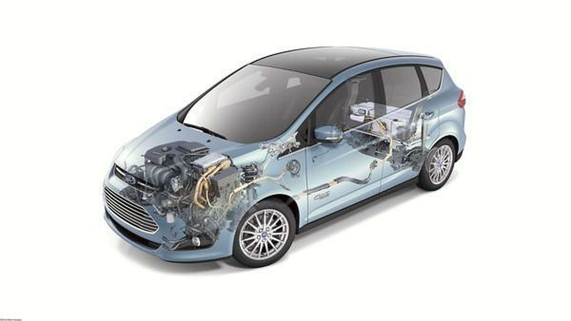 Auto review Ford s C MAX Energi is a plug in hybrid that doesn t skimp on power